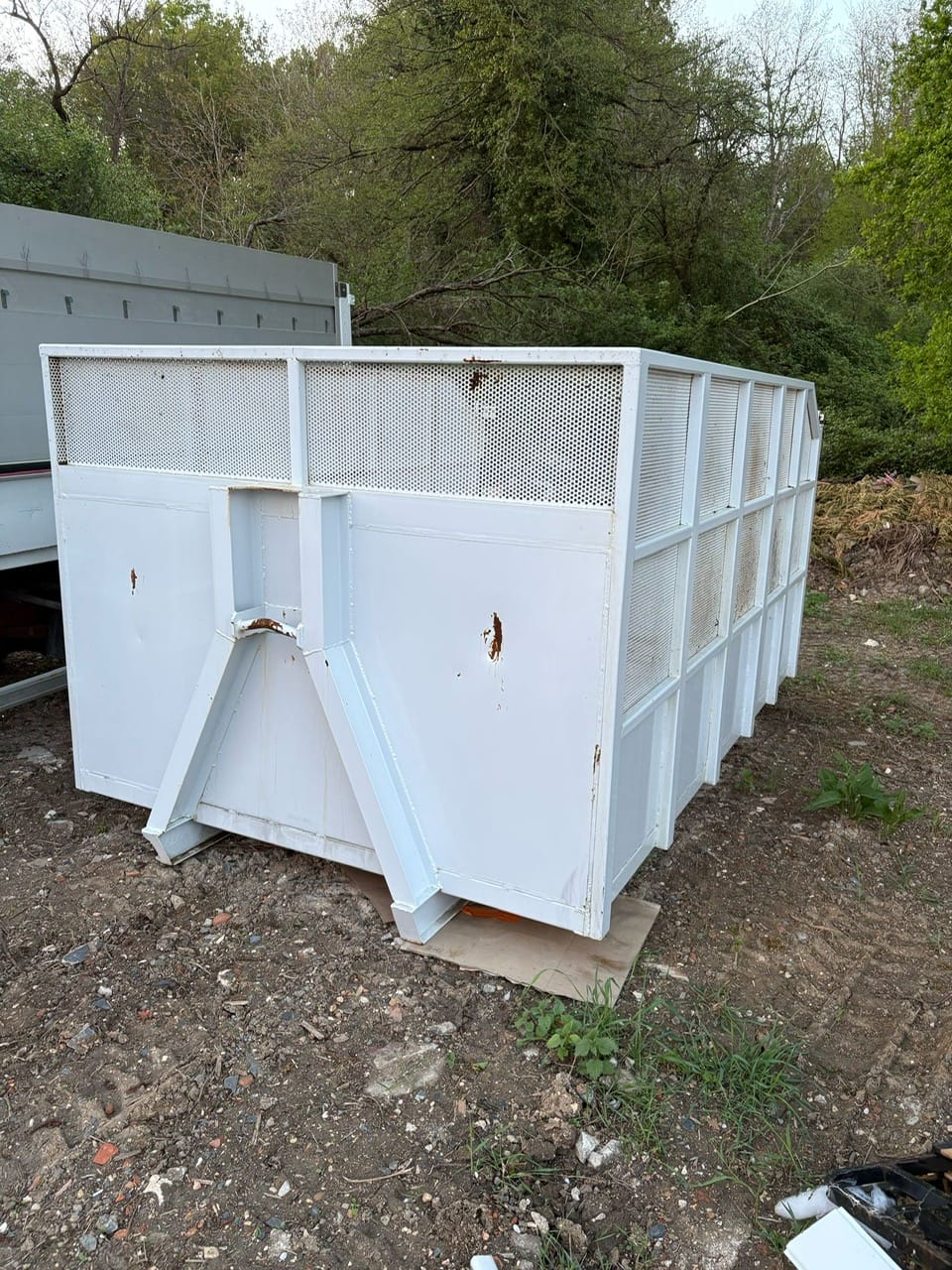 Bennes espaces verts